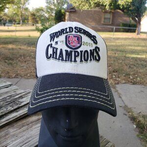 St Louis Cardinals 2011‎ World Series Hat / Cap New Era 39thirty
